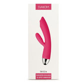 Vibrador Trysta Plum Red Svakom - Cake Sex Shop